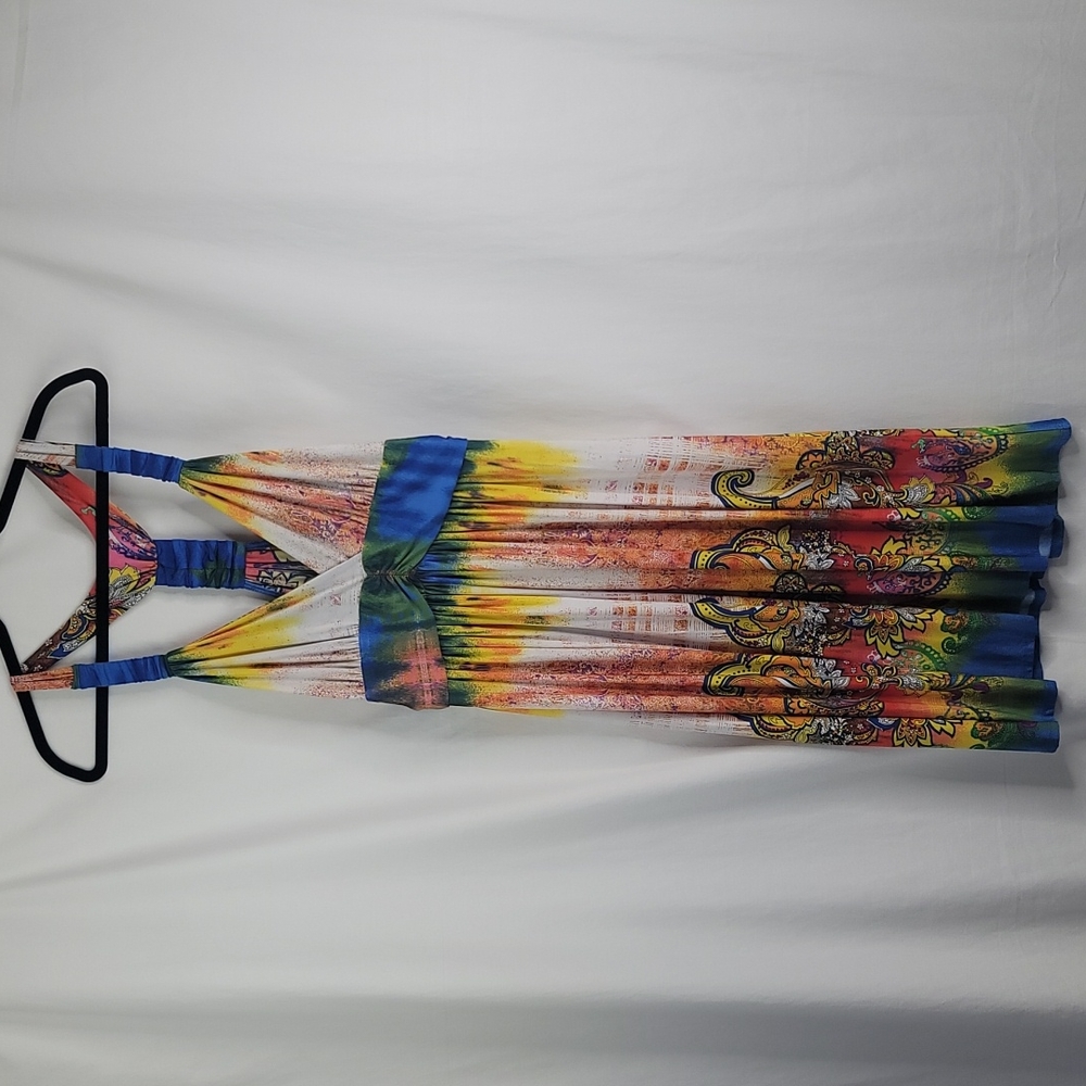 Justified by S-twelve summer beach dress or coverup sz Med